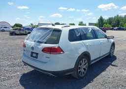 2018 VOLKSWAGEN GOLF ALLTRACK S