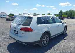 2018 VOLKSWAGEN GOLF ALLTRACK S