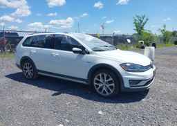2018 VOLKSWAGEN GOLF ALLTRACK S