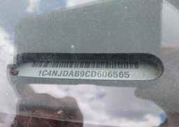 2012 JEEP COMPASS SPORT