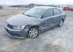 2015 VOLKSWAGEN JETTA 2.0L TRENDLINE