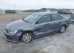 2015 VOLKSWAGEN JETTA 2.0L TRENDLINE