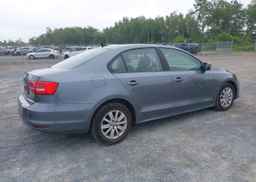 2015 VOLKSWAGEN JETTA 2.0L TRENDLINE