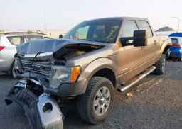 2014 FORD F150 SUPERCREW