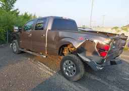 2014 FORD F150 SUPERCREW