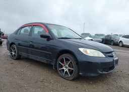 2004 HONDA CIVIC DX VP