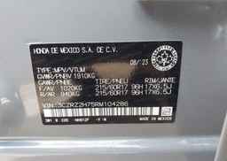 2024 HONDA HR-V EXL