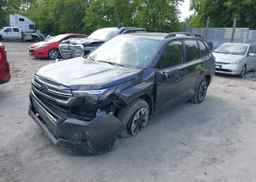 2025 SUBARU FORESTER