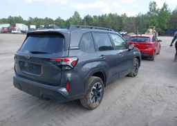 2025 SUBARU FORESTER