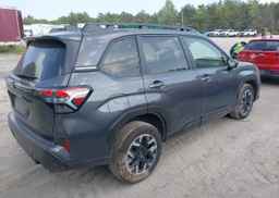 2025 SUBARU FORESTER