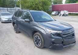 2025 SUBARU FORESTER