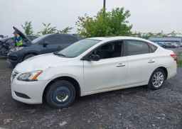 2013 NISSAN SENTRA 1.8 S