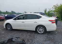 2013 NISSAN SENTRA 1.8 S