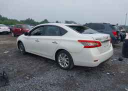 2013 NISSAN SENTRA 1.8 S