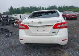 2013 NISSAN SENTRA 1.8 S