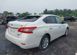 2013 NISSAN SENTRA 1.8 S