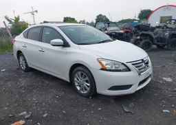 2013 NISSAN SENTRA 1.8 S