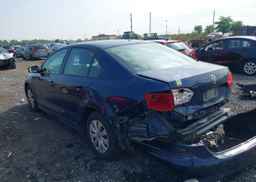 2014 VOLKSWAGEN JETTA S