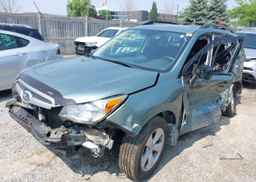 2016 SUBARU FORESTER 2.5I PREMIUM
