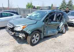 2016 SUBARU FORESTER 2.5I PREMIUM