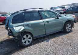 2016 SUBARU FORESTER 2.5I PREMIUM