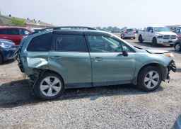 2016 SUBARU FORESTER 2.5I PREMIUM