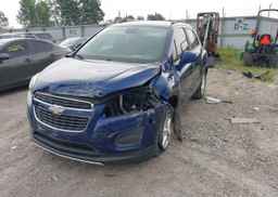 2013 CHEVROLET TRAX 2LT