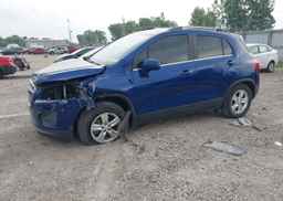 2013 CHEVROLET TRAX 2LT