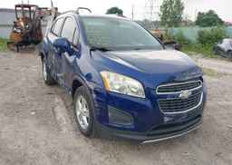 2013 CHEVROLET TRAX 2LT