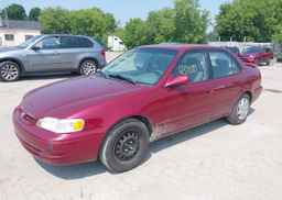2000 TOYOTA COROLLA VE