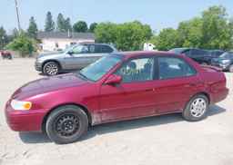 2000 TOYOTA COROLLA VE