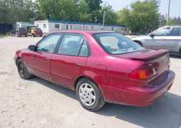 2000 TOYOTA COROLLA VE
