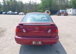2000 TOYOTA COROLLA VE