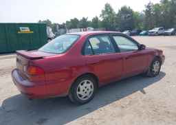 2000 TOYOTA COROLLA VE