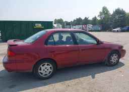 2000 TOYOTA COROLLA VE