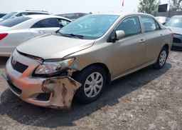 2009 TOYOTA COROLLA S