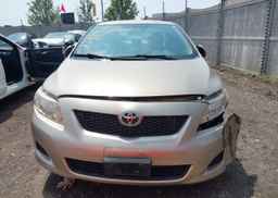 2009 TOYOTA COROLLA S
