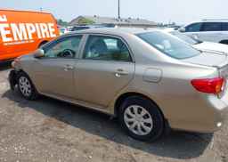 2009 TOYOTA COROLLA S