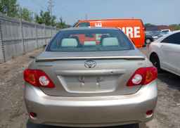 2009 TOYOTA COROLLA S