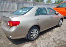 2009 TOYOTA COROLLA S