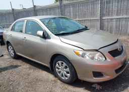 2009 TOYOTA COROLLA S
