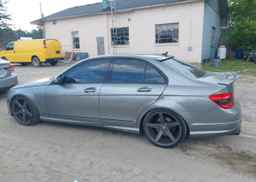 2009 MERCEDES-BENZ C 350 4MATIC