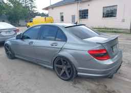 2009 MERCEDES-BENZ C 350 4MATIC