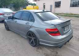 2009 MERCEDES-BENZ C 350 4MATIC