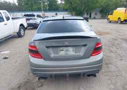 2009 MERCEDES-BENZ C 350 4MATIC