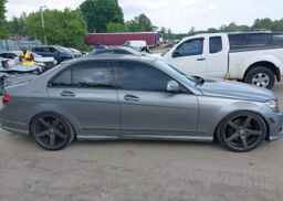 2009 MERCEDES-BENZ C 350 4MATIC