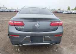 2018 MERCEDES-BENZ E 400 4MATIC