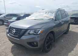 2018 NISSAN PATHFINDER S