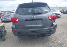 2018 NISSAN PATHFINDER S