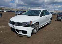 2018 VOLKSWAGEN PASSAT S